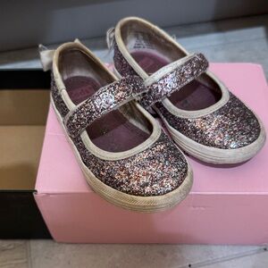 Keds for Kate Spade Sparkly Multicolor Dress Shoes